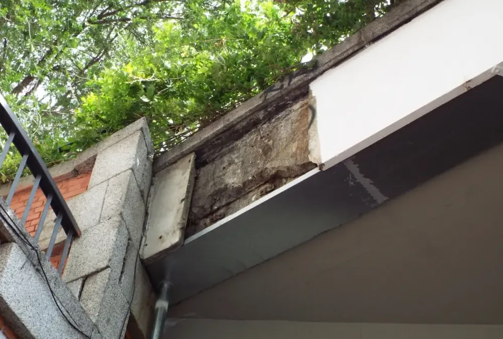 Filtraciones en el hormigón armado