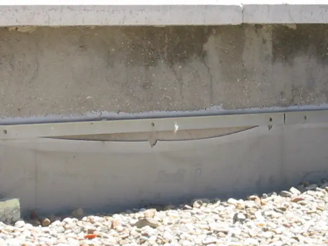 Deterioro de las láminas de PVC en las cubiertas invertidas