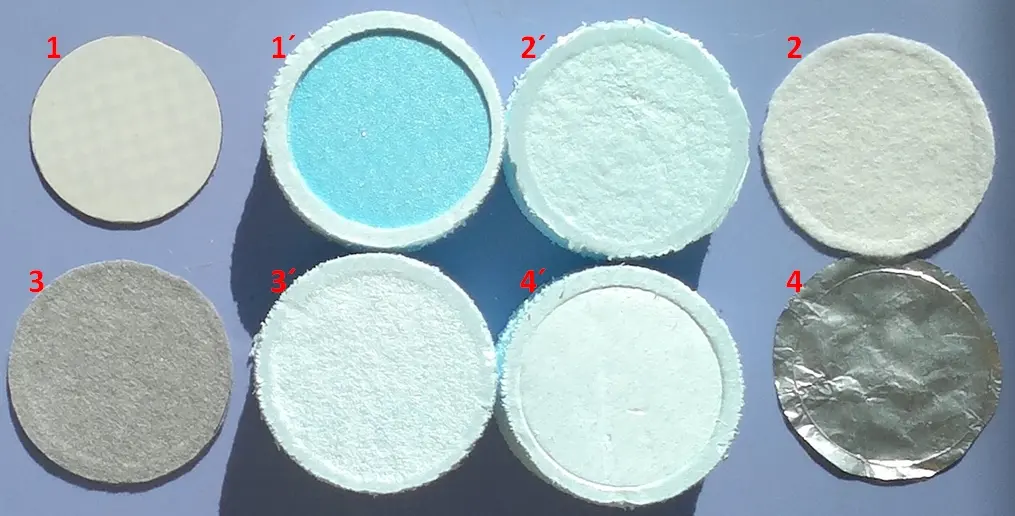 Geotextiles en la cubierta invertida