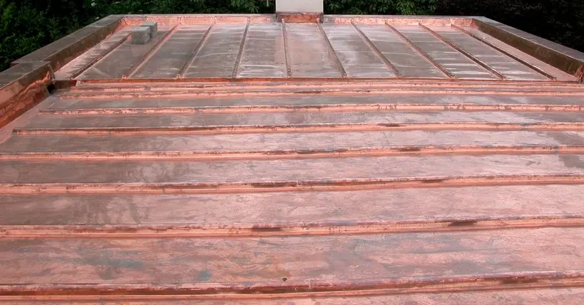 Impermeabilizaciones con láminas metálicas