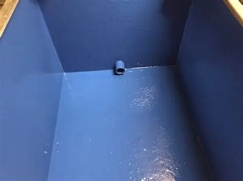 Impermeabilización de depósitos