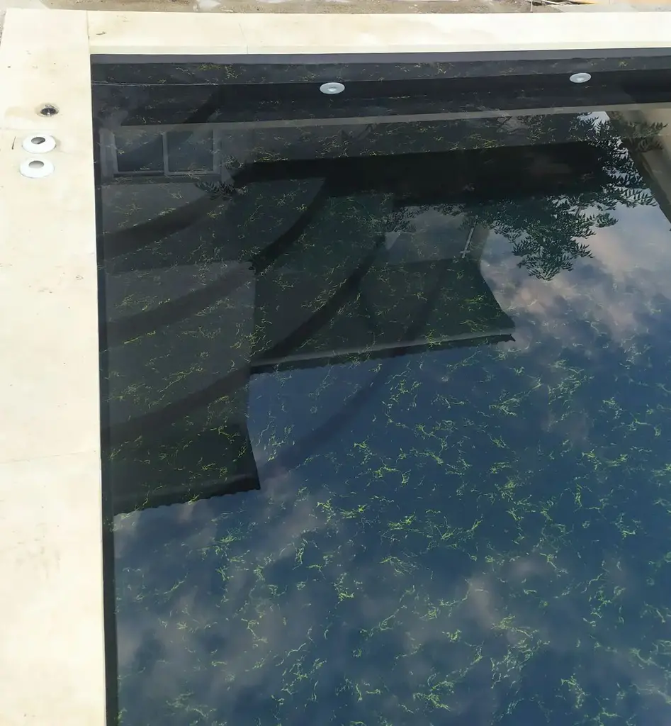 liner de PVC para piscina