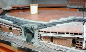 Cubierta ventilada, cubierta a la catalana