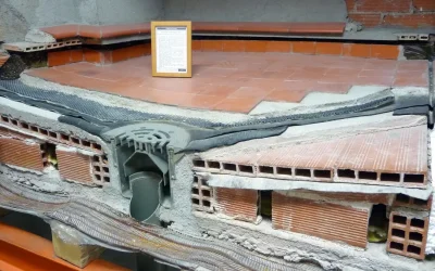 Cubierta ventilada