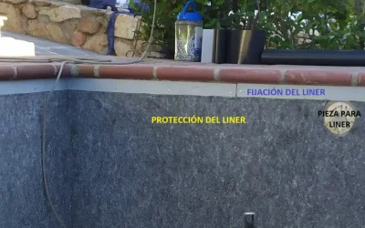Liner para piscina