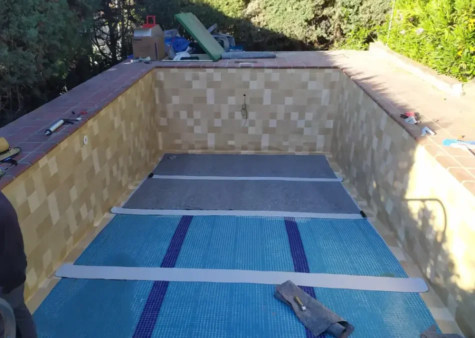 Montaje de un liner